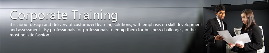 Corporate training