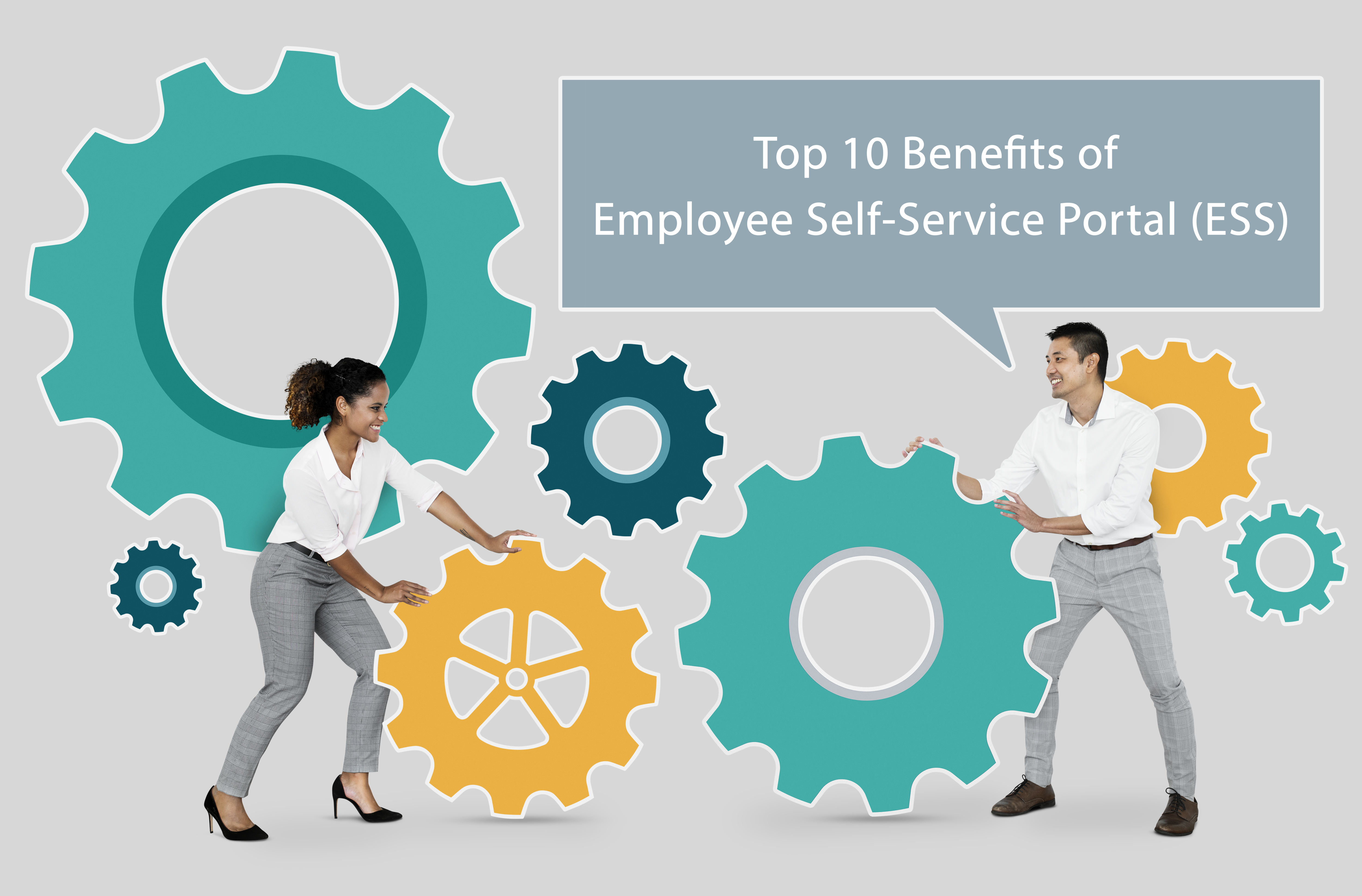Top 10 Benefits of Employee Self-Service Portal (ESS)