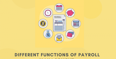 Different Functions of Payroll Management