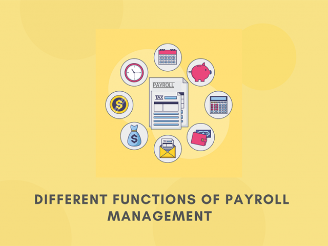 Different Functions of Payroll Management