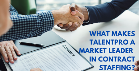 What makes TalentPro a Market Leader in Contract Staffing