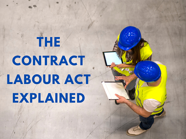 The Contract Labour Act Explained