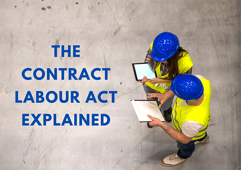 The Contract Labour Act Explained