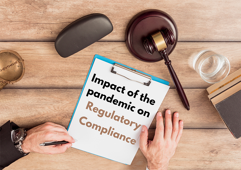 impact of a pandemic on regulatory compliance