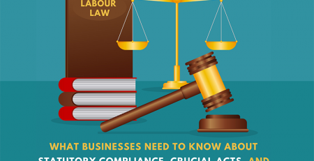 What Businesses Need to Know About Statutory Compliance, Crucial Acts, and Labor Law in India