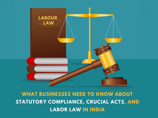 What Businesses Need to Know About Statutory Compliance, Crucial Acts, and Labor Law in India