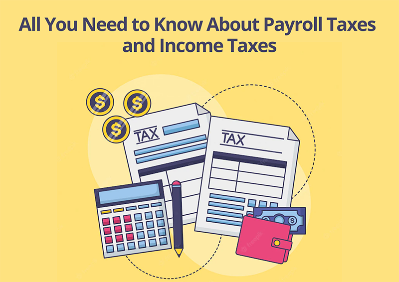 All You Need to Know About Payroll Taxes and Income Taxes