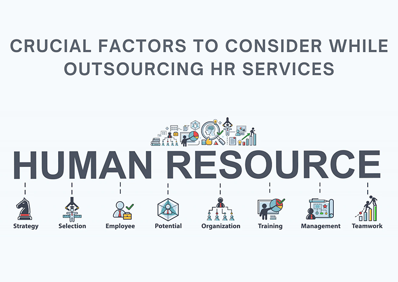Crucial Factors to Consider While Outsourcing HR Services