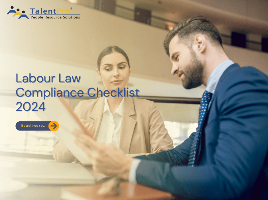 Labour Law Compliance Checklist 2024
