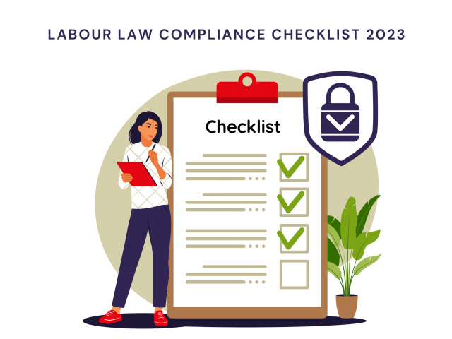 Labour law compliance checkklist