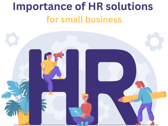 Important HR solutions for Small business