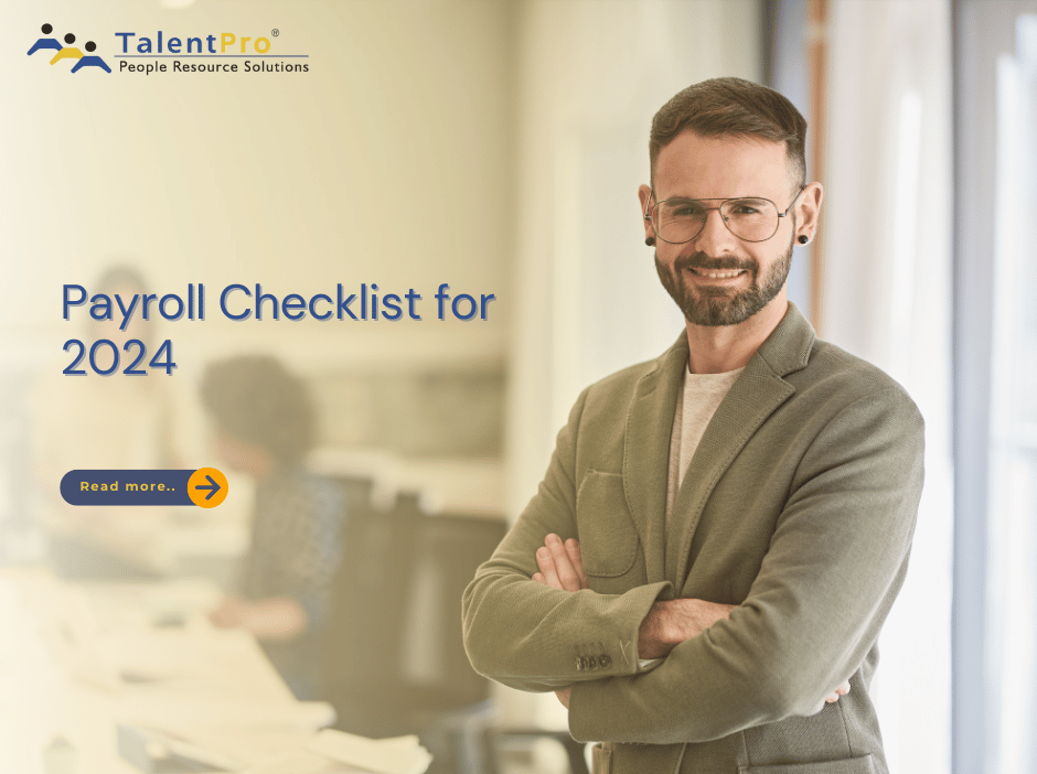 payroll checklist for 2024